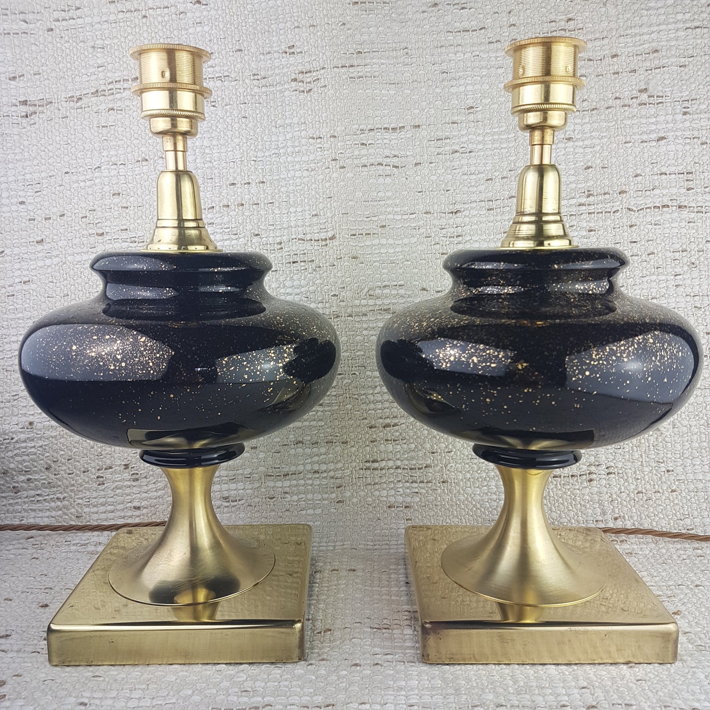 Pair of Maison Le Dauphin 20th Century French Table Lamps