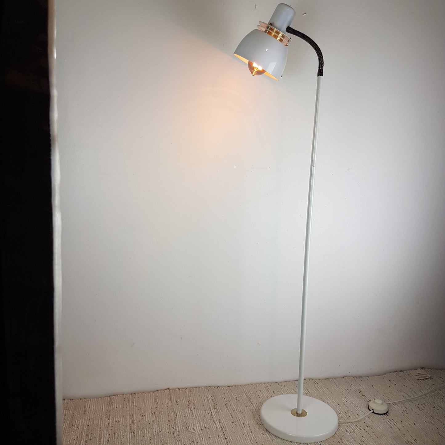 Belid 1970's Swedish Floor Spot Lamp