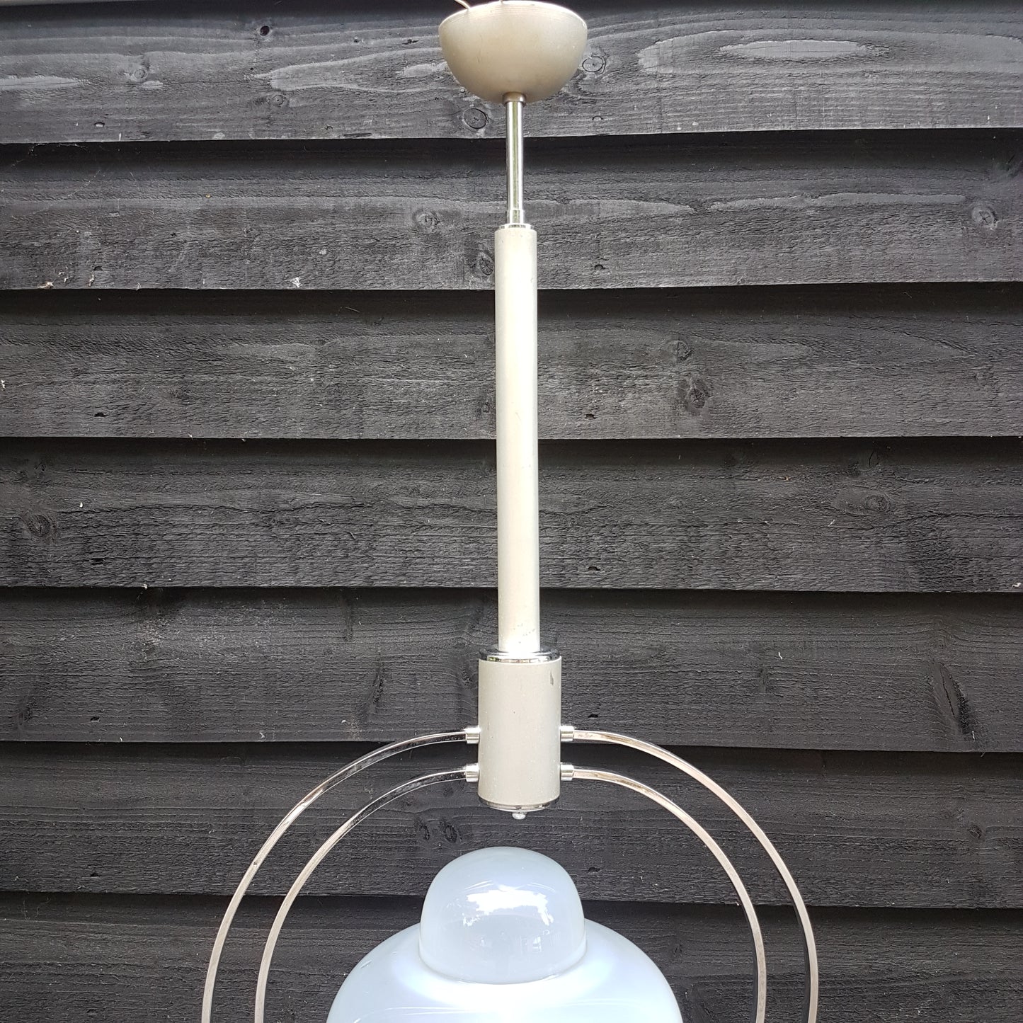 1960's Mazegga Murano Pendant Ceiling Light