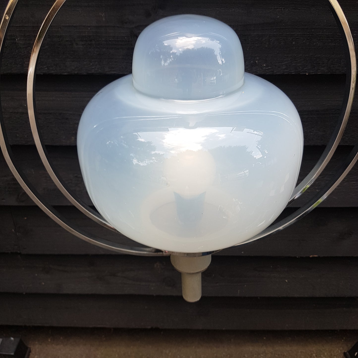 1960's Mazegga Murano Pendant Ceiling Light