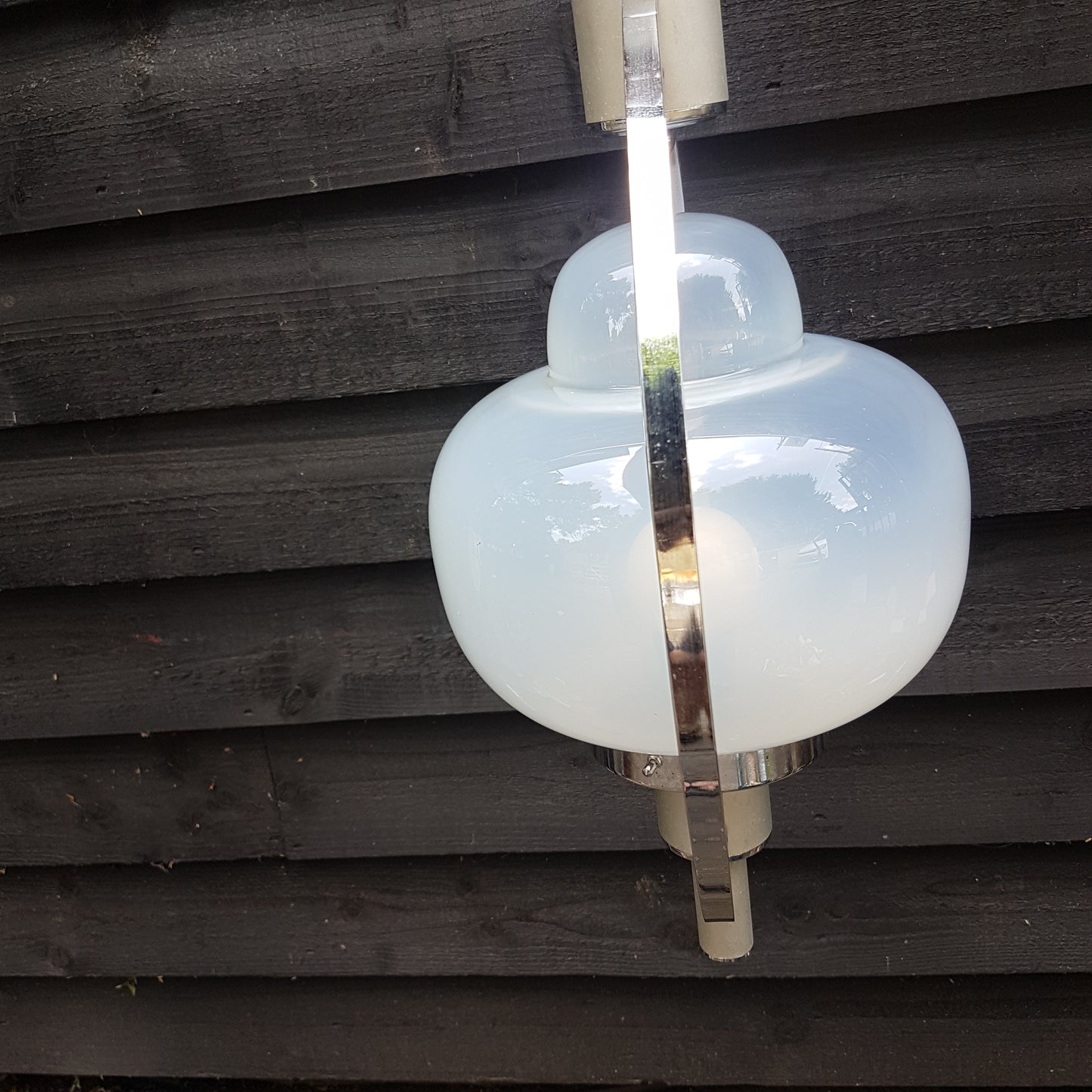 1960's Mazegga Murano Pendant Ceiling Light