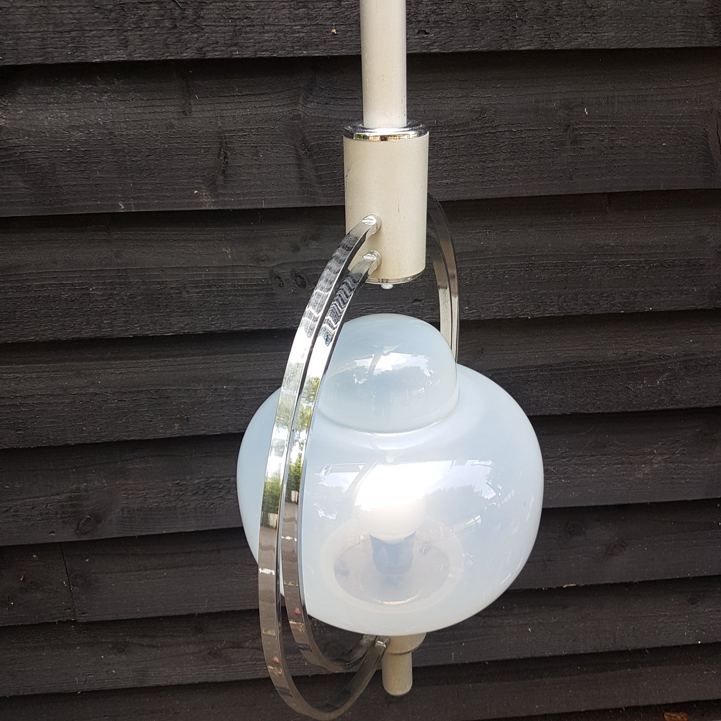 1960's Mazegga Murano Pendant Ceiling Light