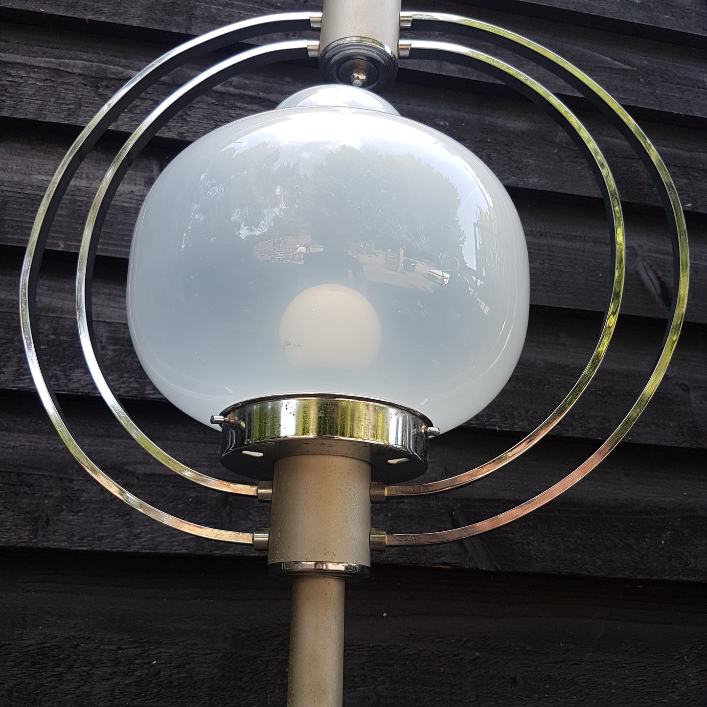 1960's Mazegga Murano Pendant Ceiling Light
