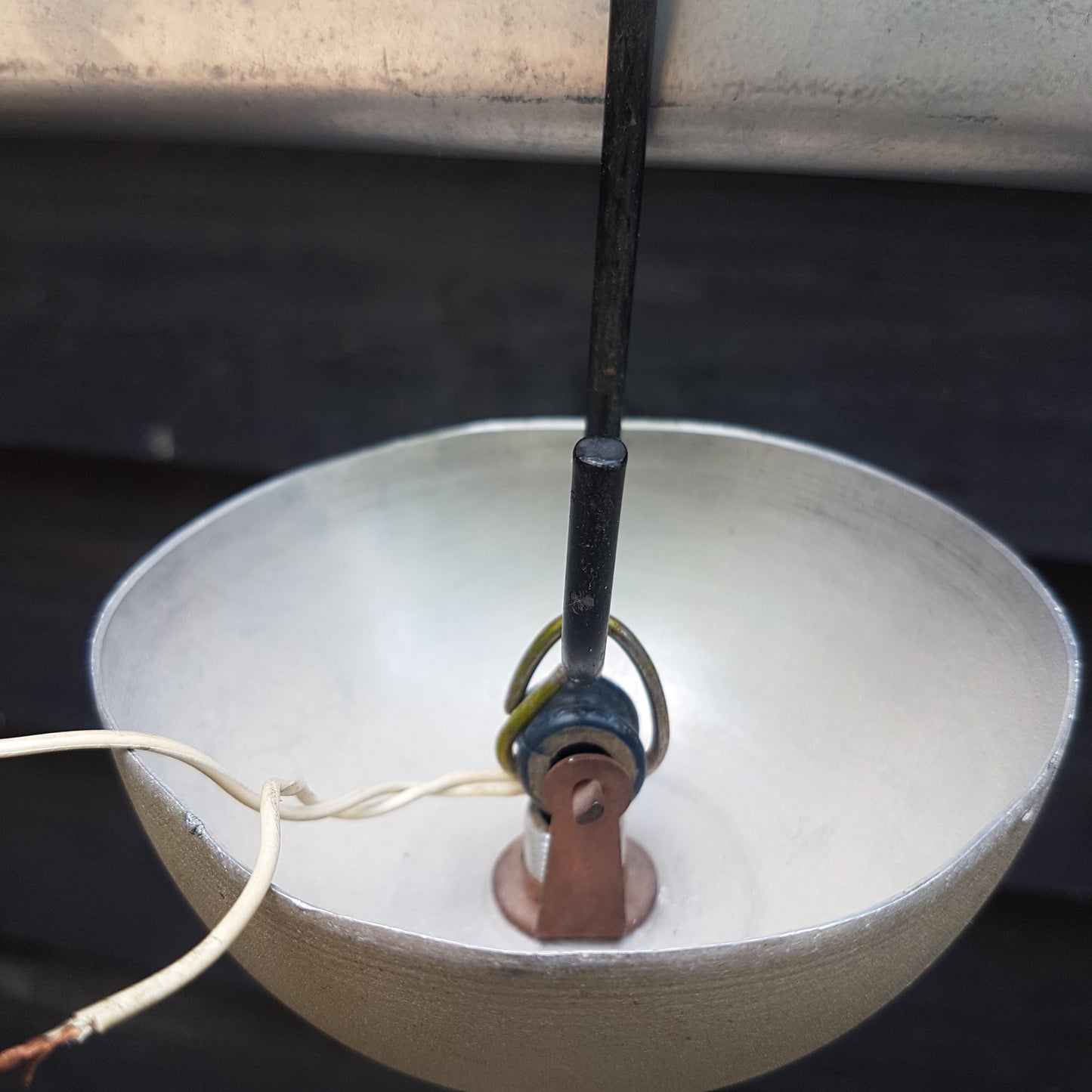 1960's Mazegga Murano Pendant Ceiling Light