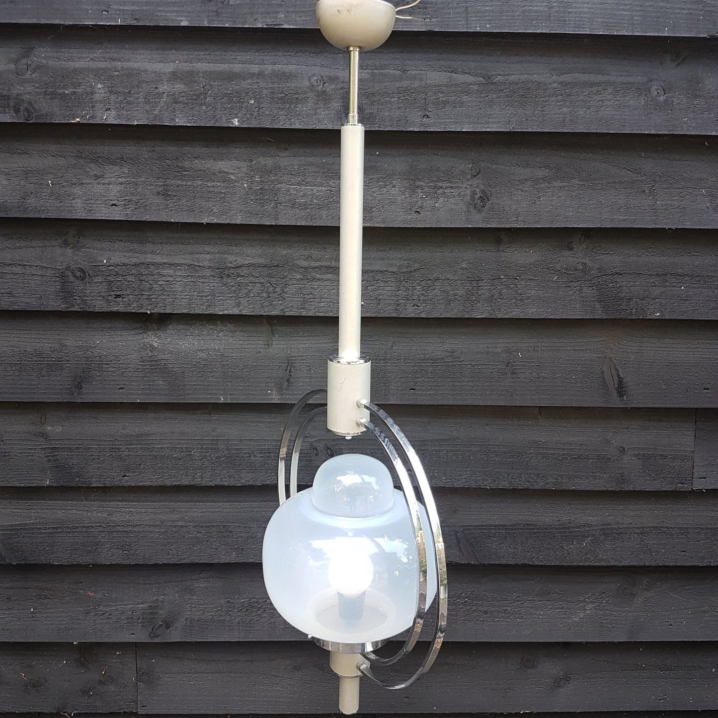 1960's Mazegga Murano Pendant Ceiling Light