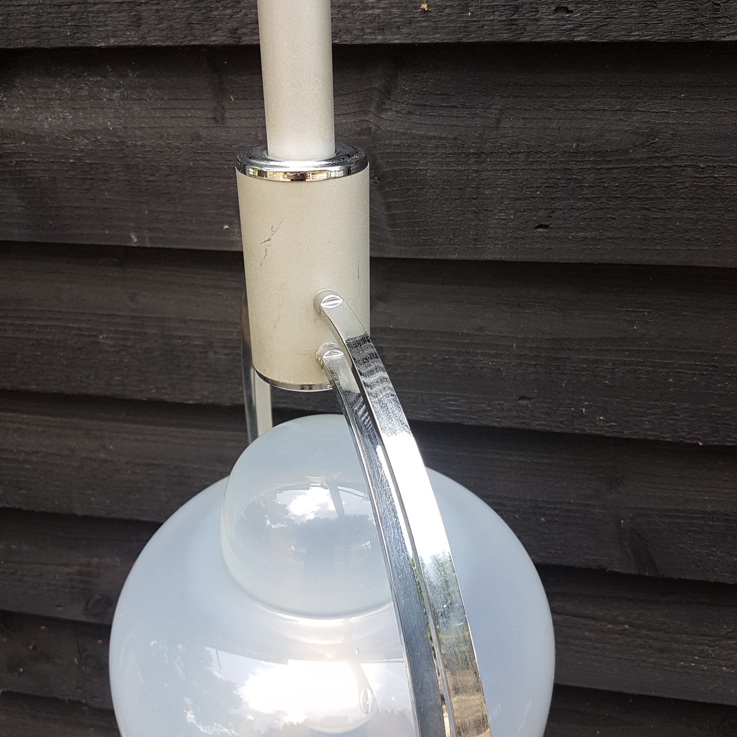 1960's Mazegga Murano Pendant Ceiling Light
