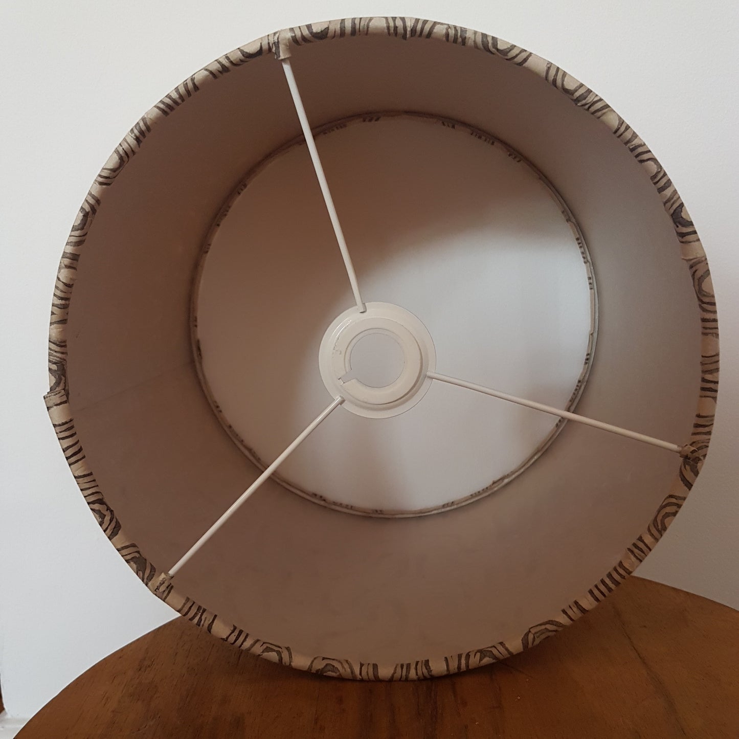 Noel Holmes Pawata Pattern Drum Lampshade 30x23cm