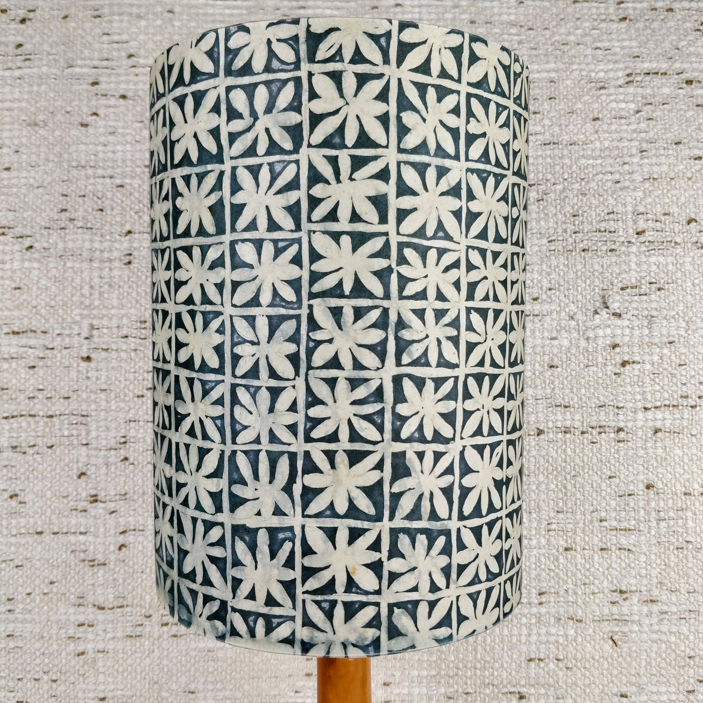 Pair of Italian Fruitwood Turned Table Lamps