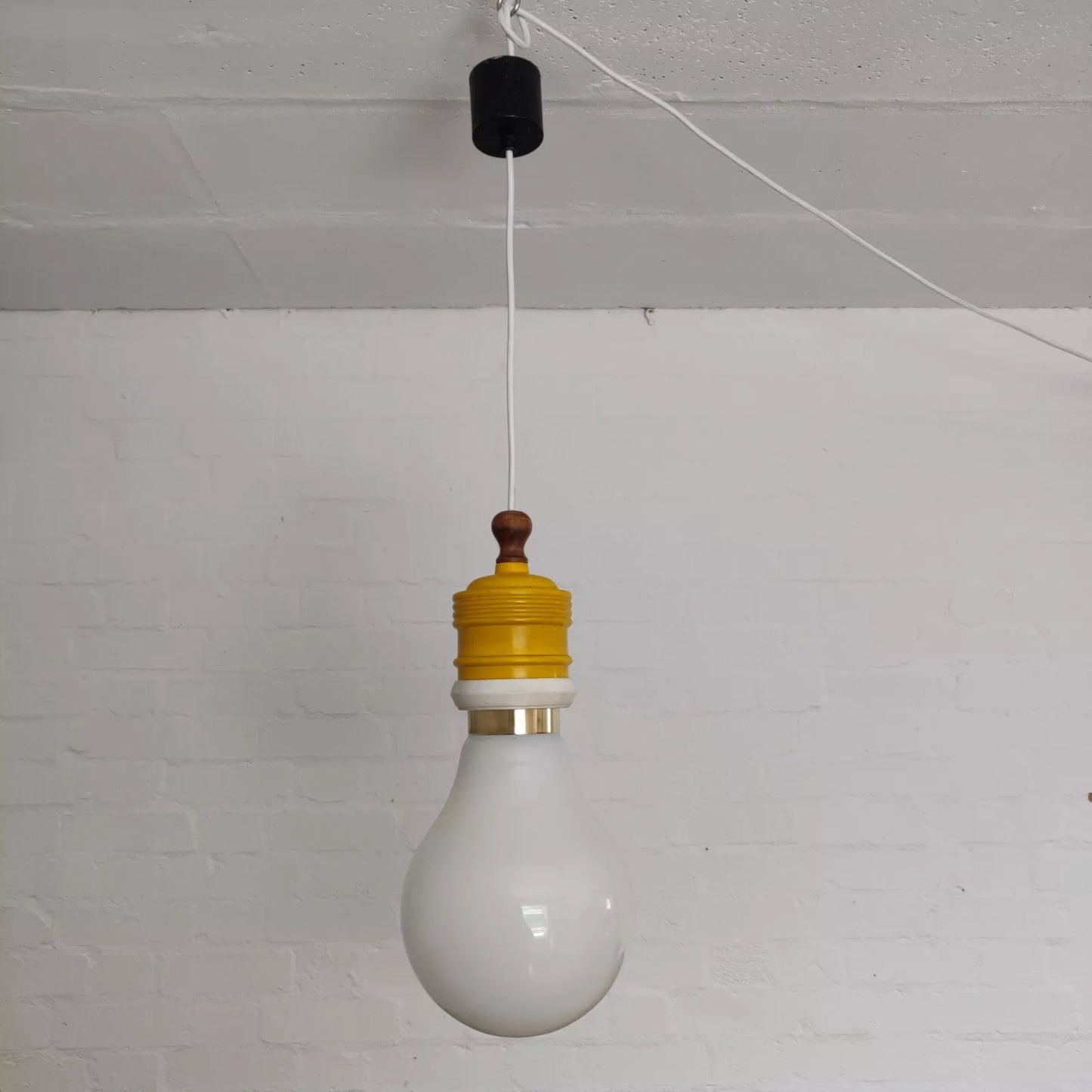 Metalarte Spain Big Light Bulb Ceiling Pendant Light by