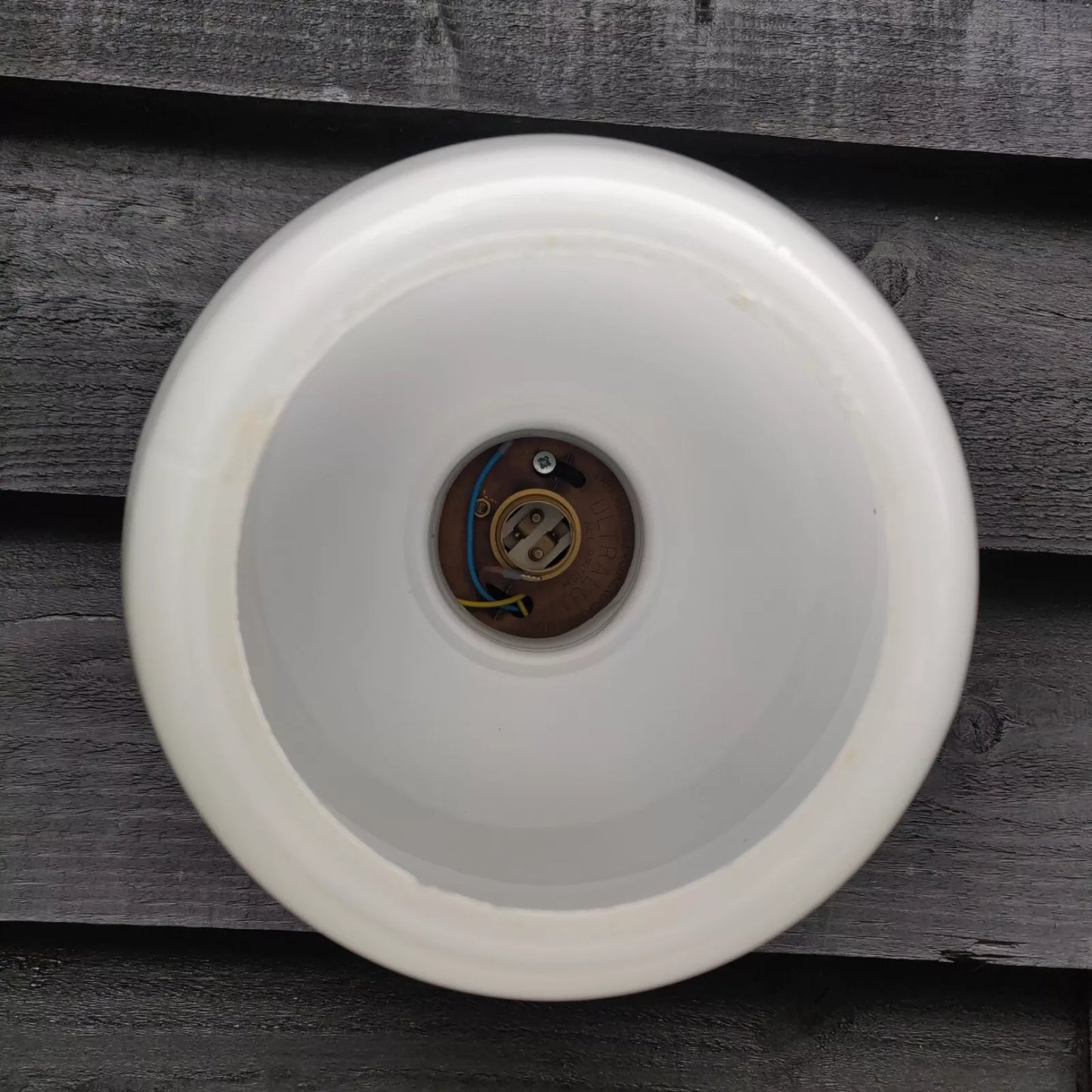Troughton & Young "Ultralux" 1930's Ceiling / Wall Light Large