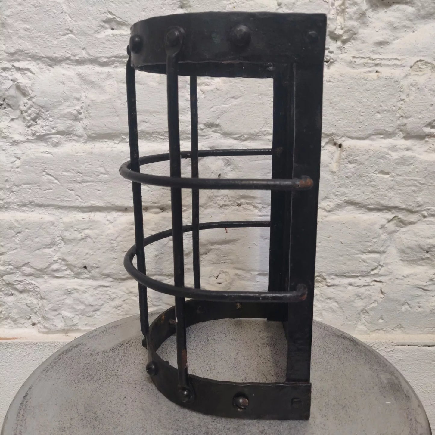 Mid 20th Century Bulkhead Dungeon Wall Lights.