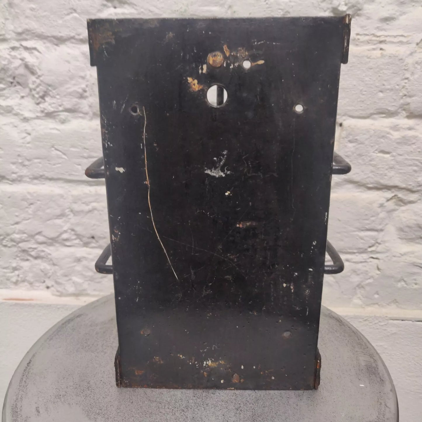 Mid 20th Century Bulkhead Dungeon Wall Lights.