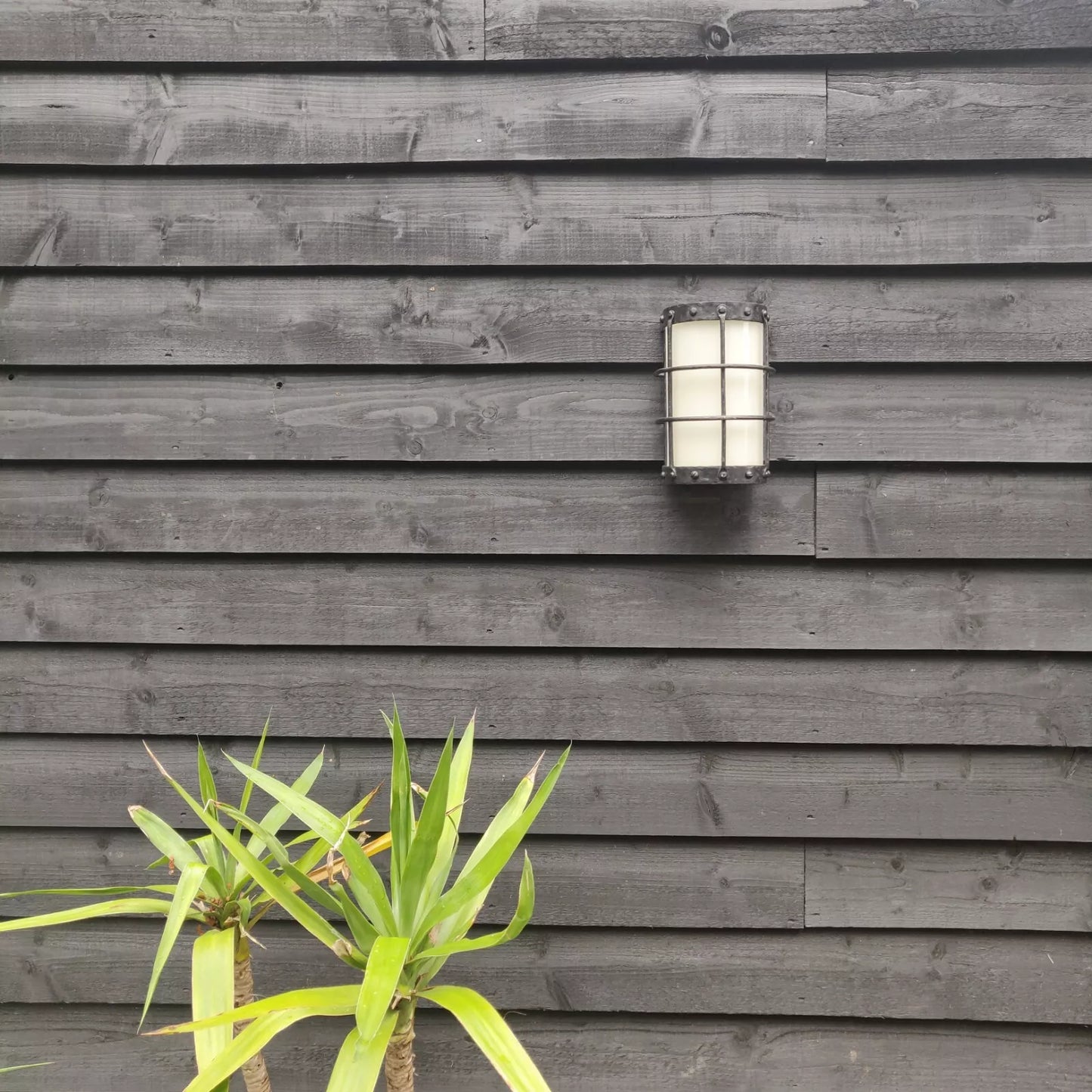 Mid 20th Century Bulkhead Dungeon Wall Lights.