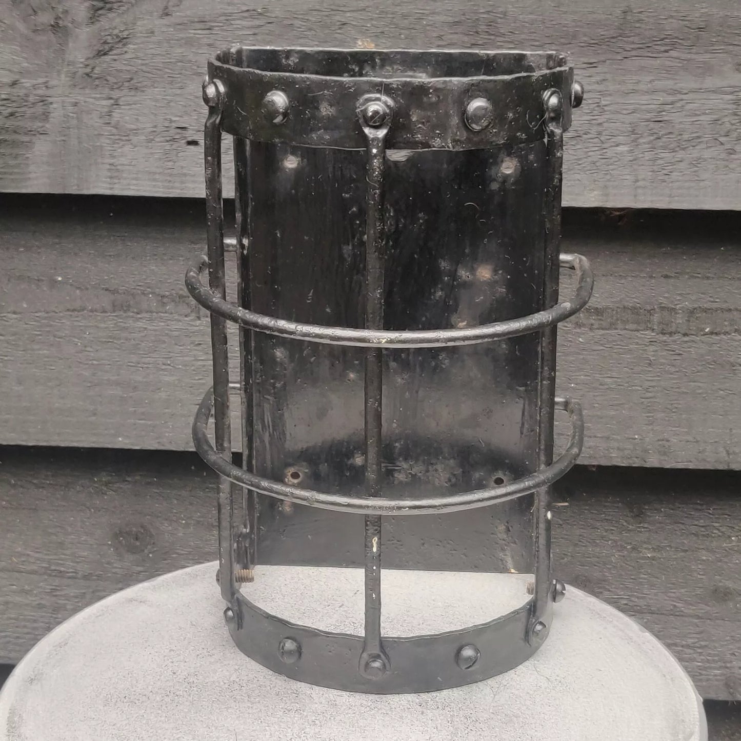 Mid 20th Century Bulkhead Dungeon Wall Lights.