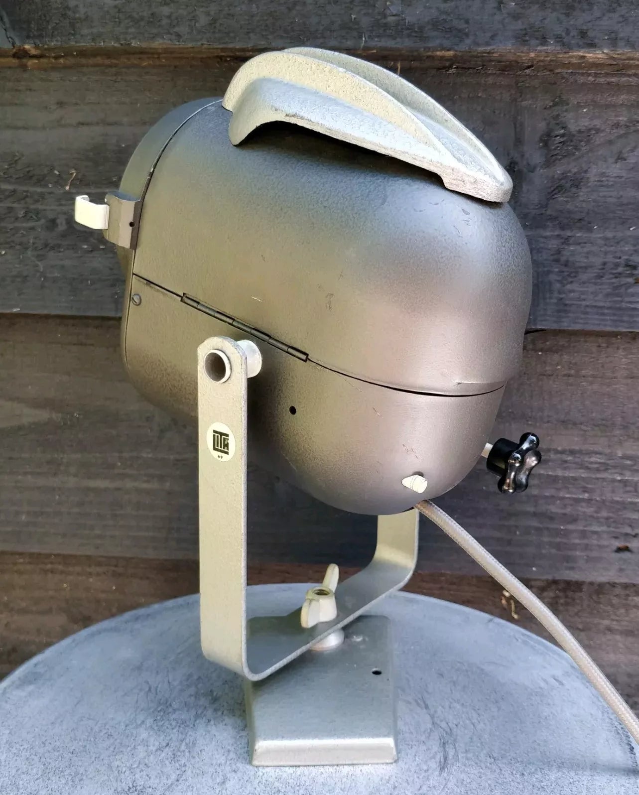 1950's Lita French Theatre Spotlight Table / Wall Lamp