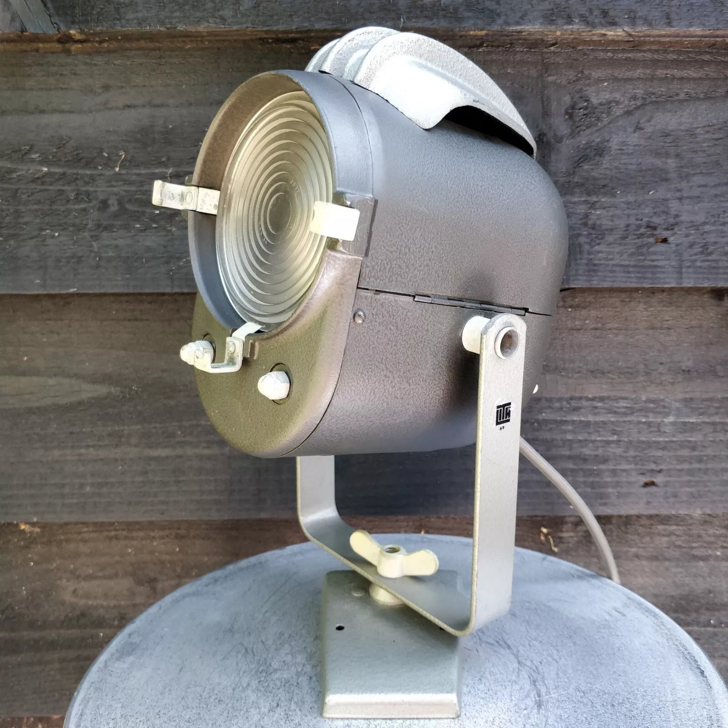 1950's Lita French Theatre Spotlight Table / Wall Lamp