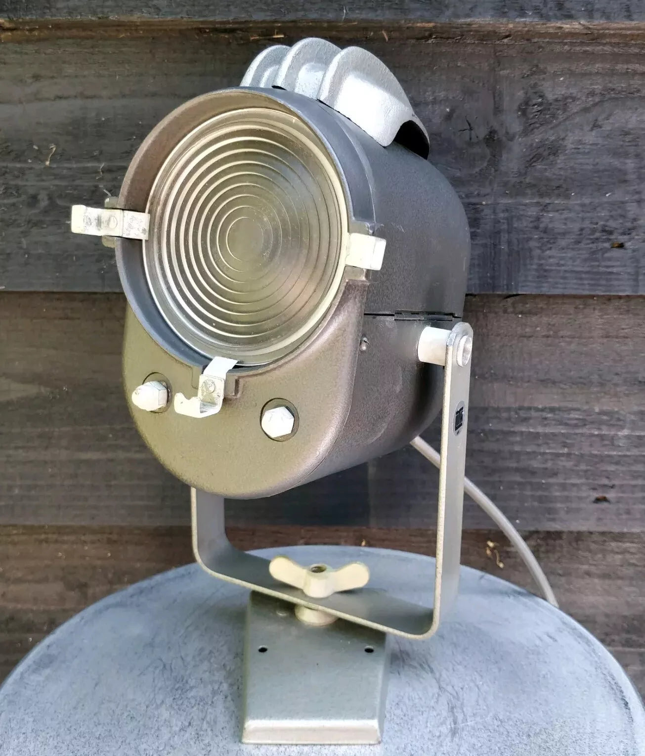 1950's Lita French Theatre Spotlight Table / Wall Lamp