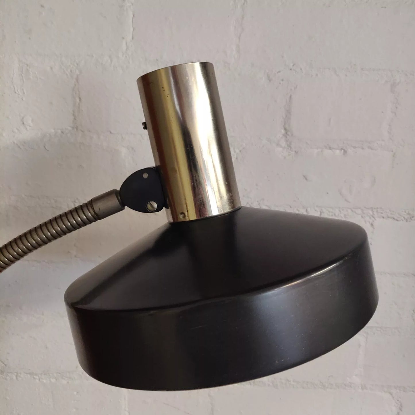 1970's Christian Dell for Kaiser Leuchten "Idell" Desk Lamp