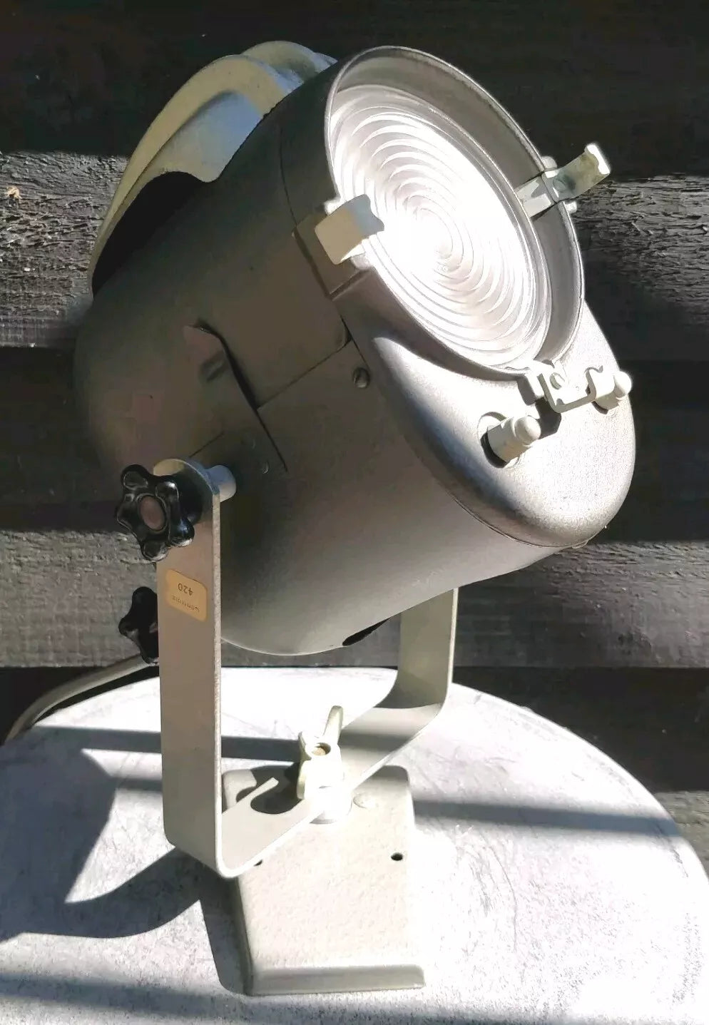 1950's Lita French Theatre Spotlight Table / Wall Lamp