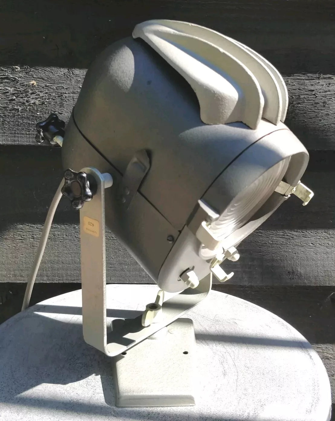 1950's Lita French Theatre Spotlight Table / Wall Lamp