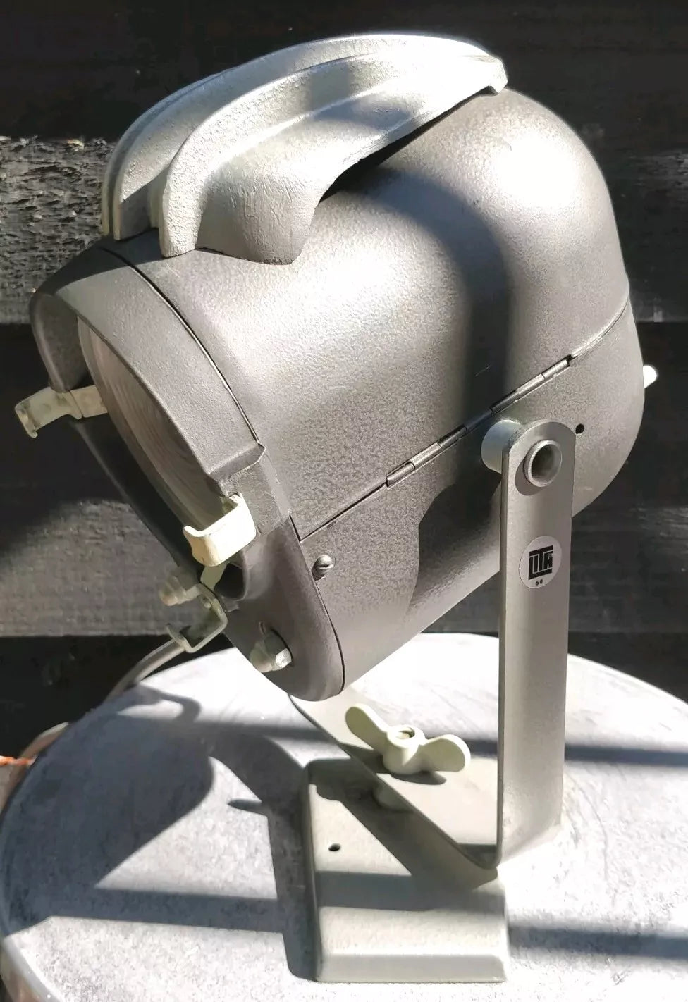 1950's Lita French Theatre Spotlight Table / Wall Lamp