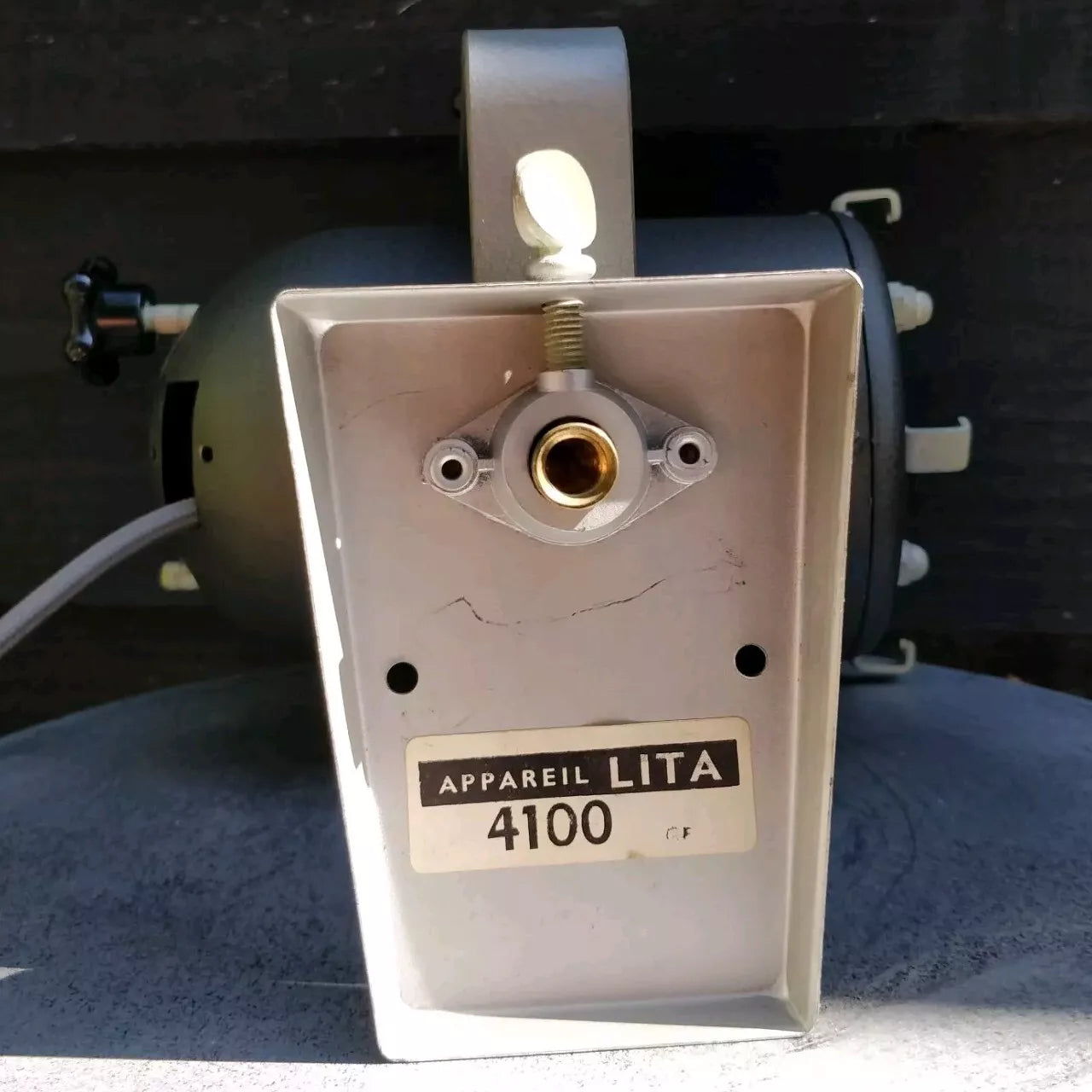 1950's Lita French Theatre Spotlight Table / Wall Lamp