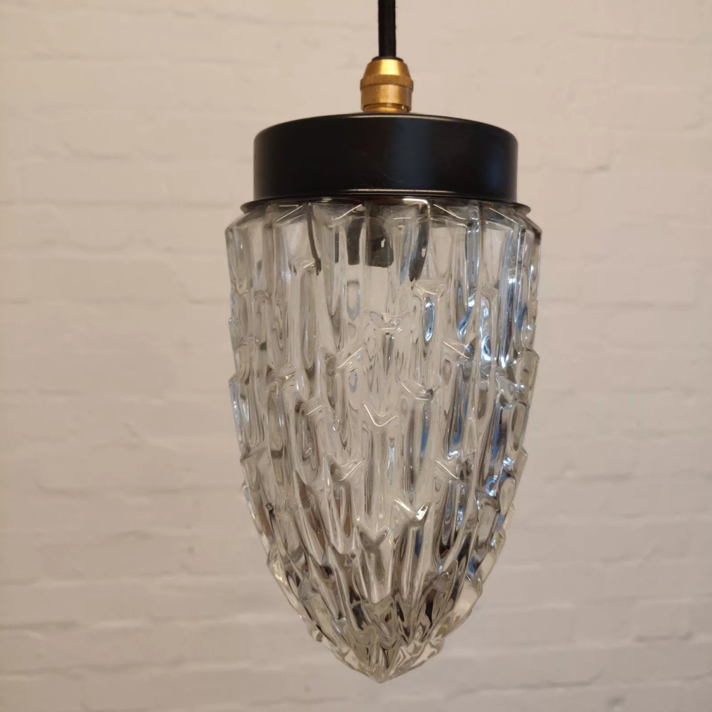 1950s Sputnik Pendant Ceiling Lamp Revamp