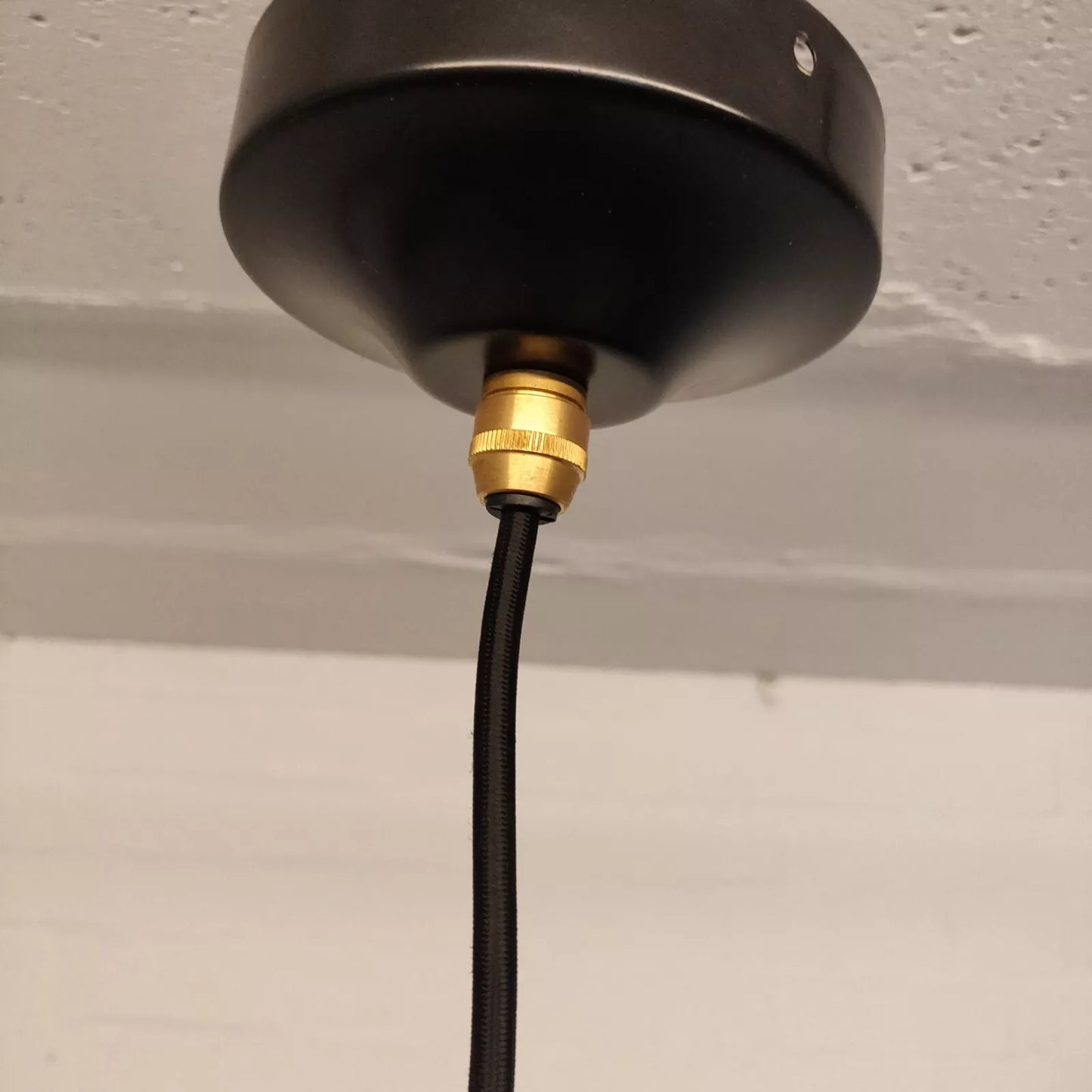 1950s Sputnik Pendant Ceiling Lamp Revamp