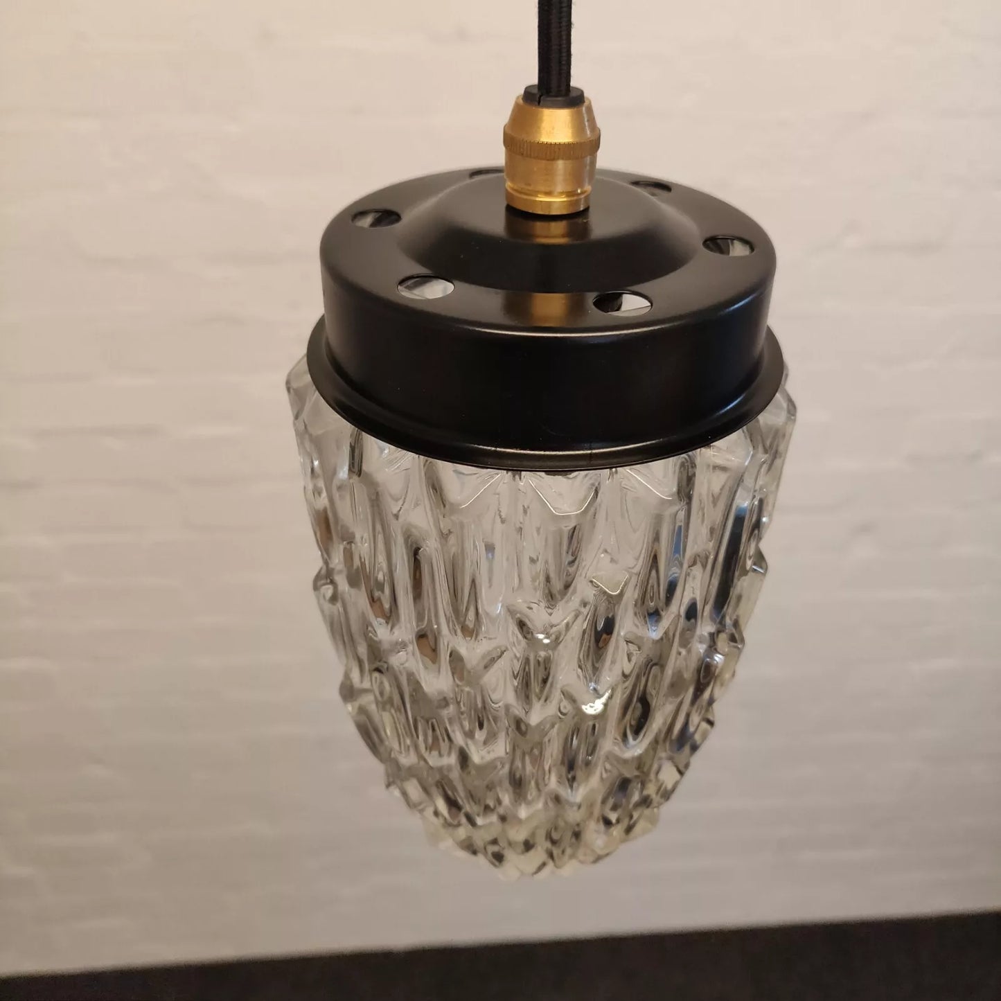 1950s Sputnik Pendant Ceiling Lamp Revamp