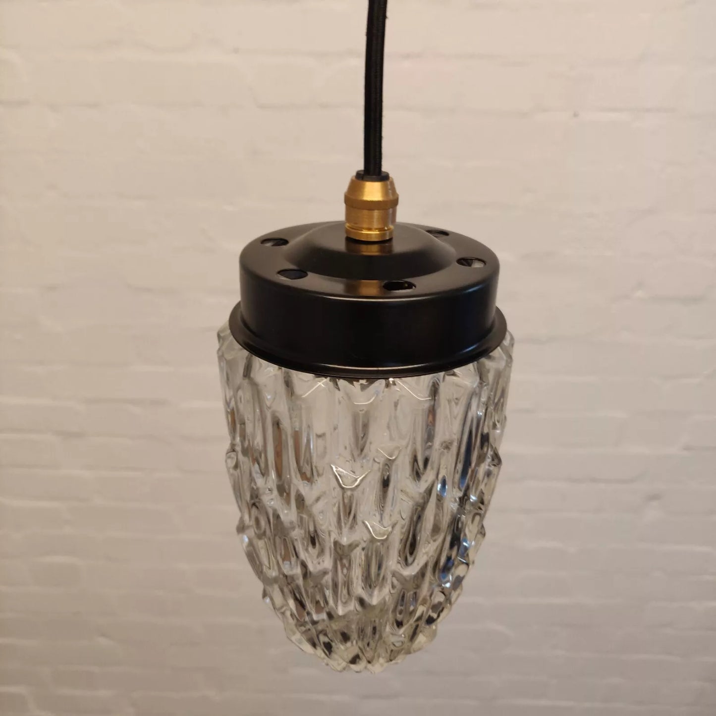 1950s Sputnik Pendant Ceiling Lamp Revamp