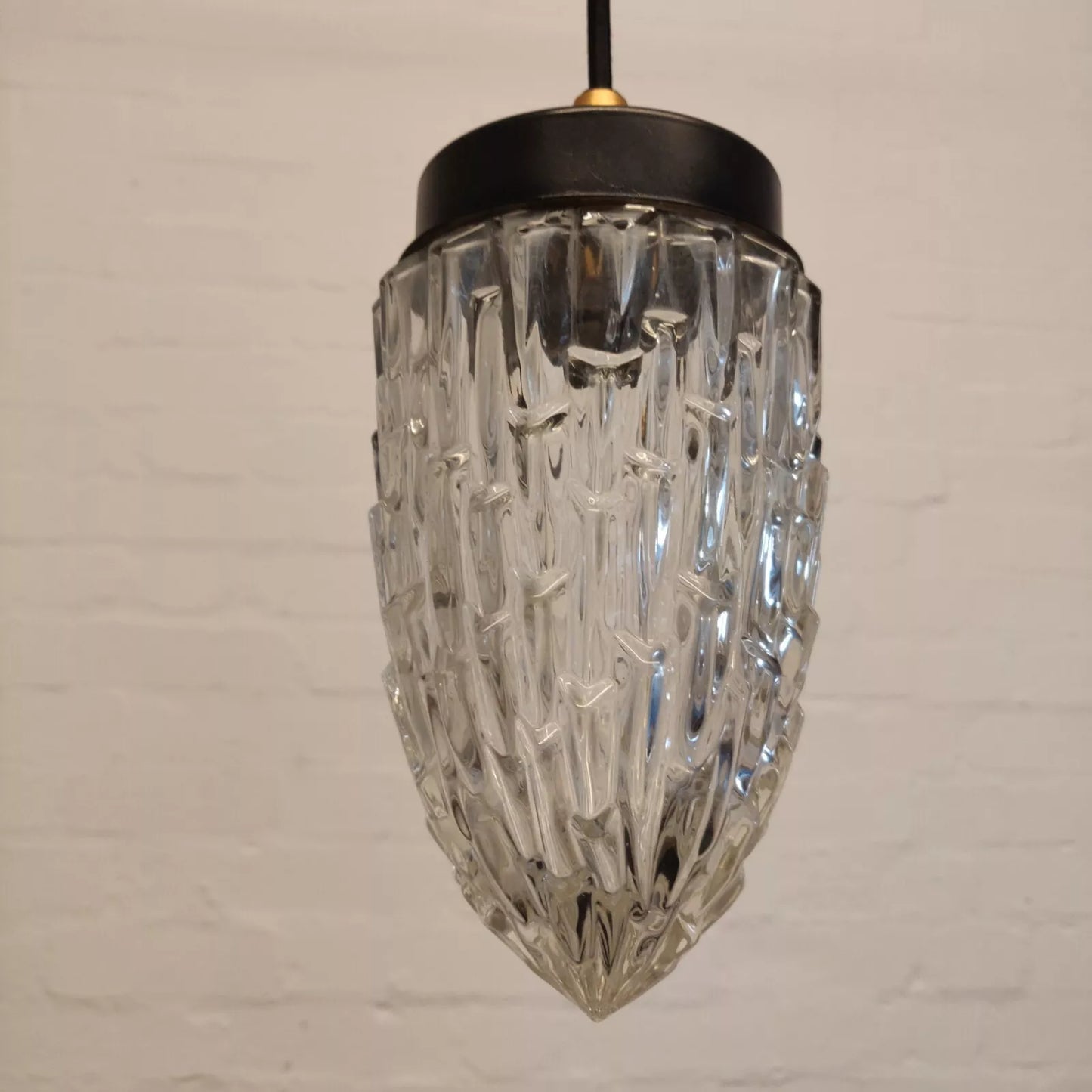 1950s Sputnik Pendant Ceiling Lamp Revamp