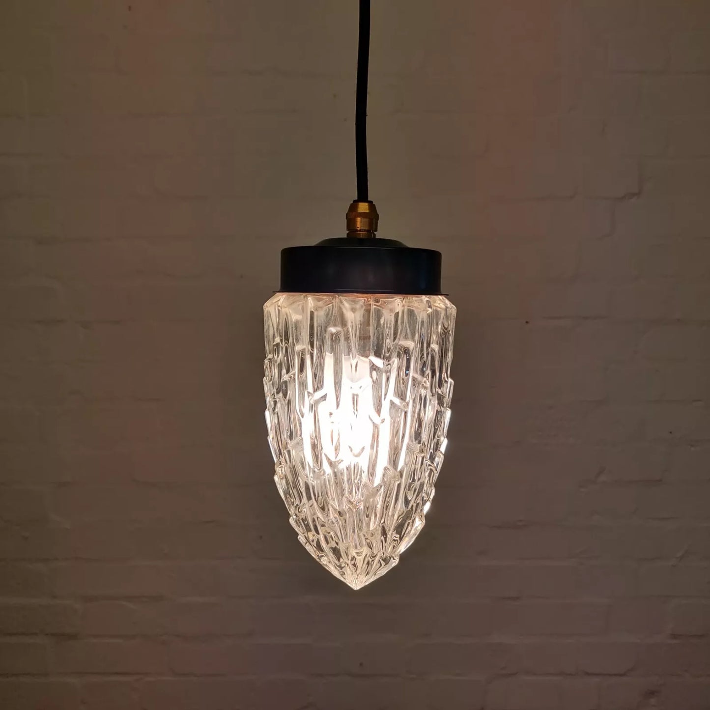 1950s Sputnik Pendant Ceiling Lamp Revamp