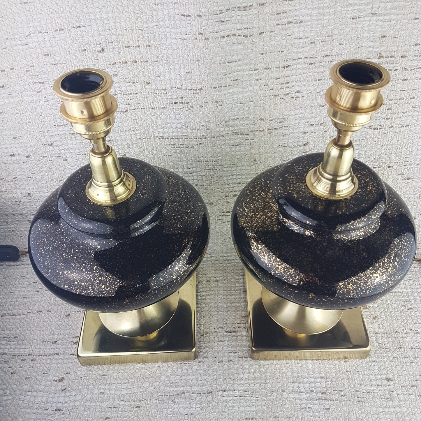 Pair of Maison Le Dauphin 20th Century French Table Lamps