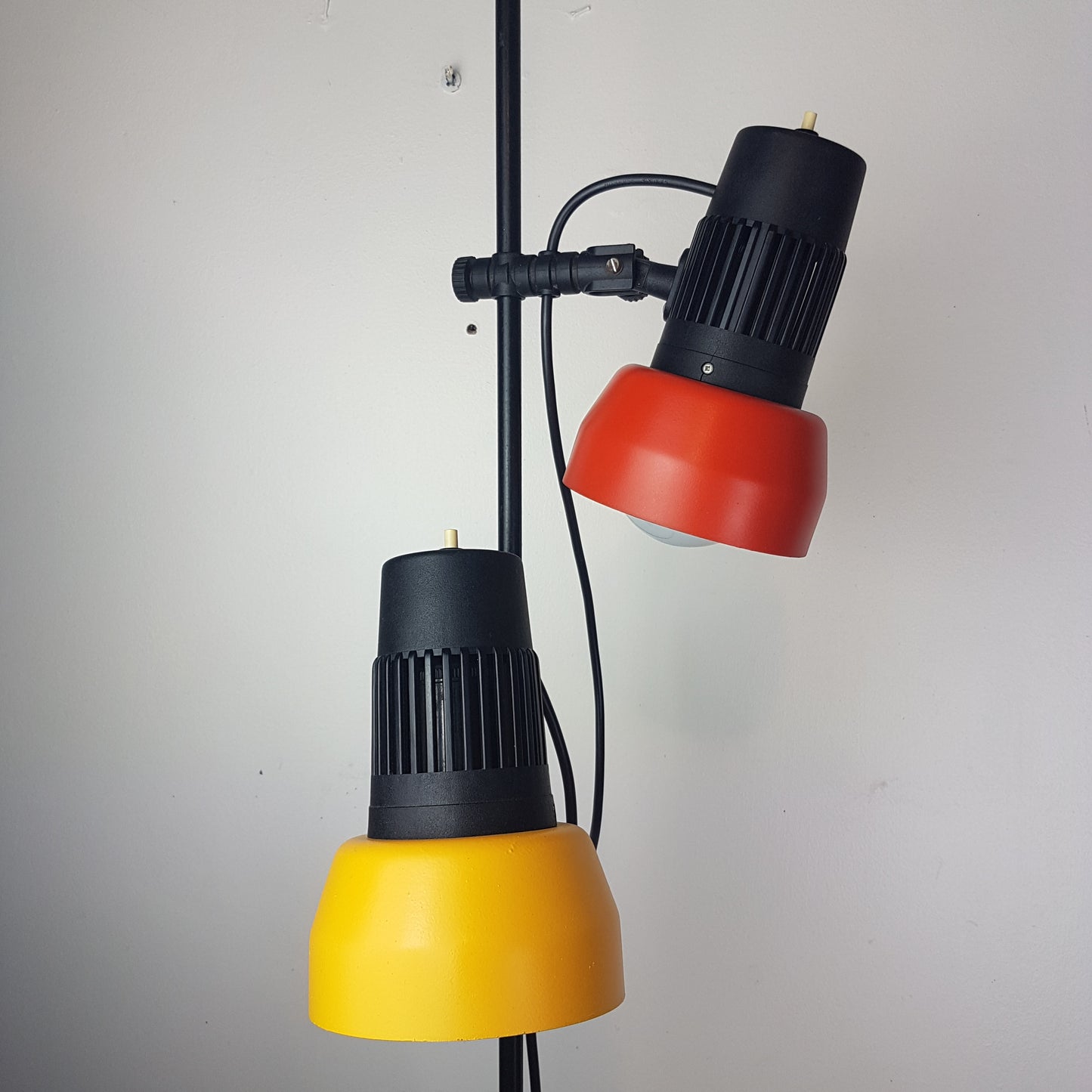 Lyskaer 1980's Danish Double Spot Floor Lamp