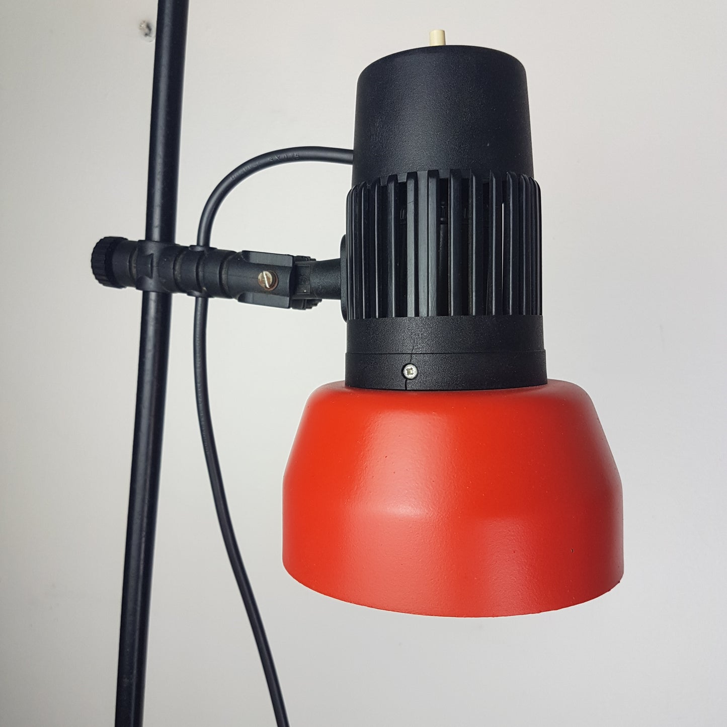 Lyskaer 1980's Danish Double Spot Floor Lamp