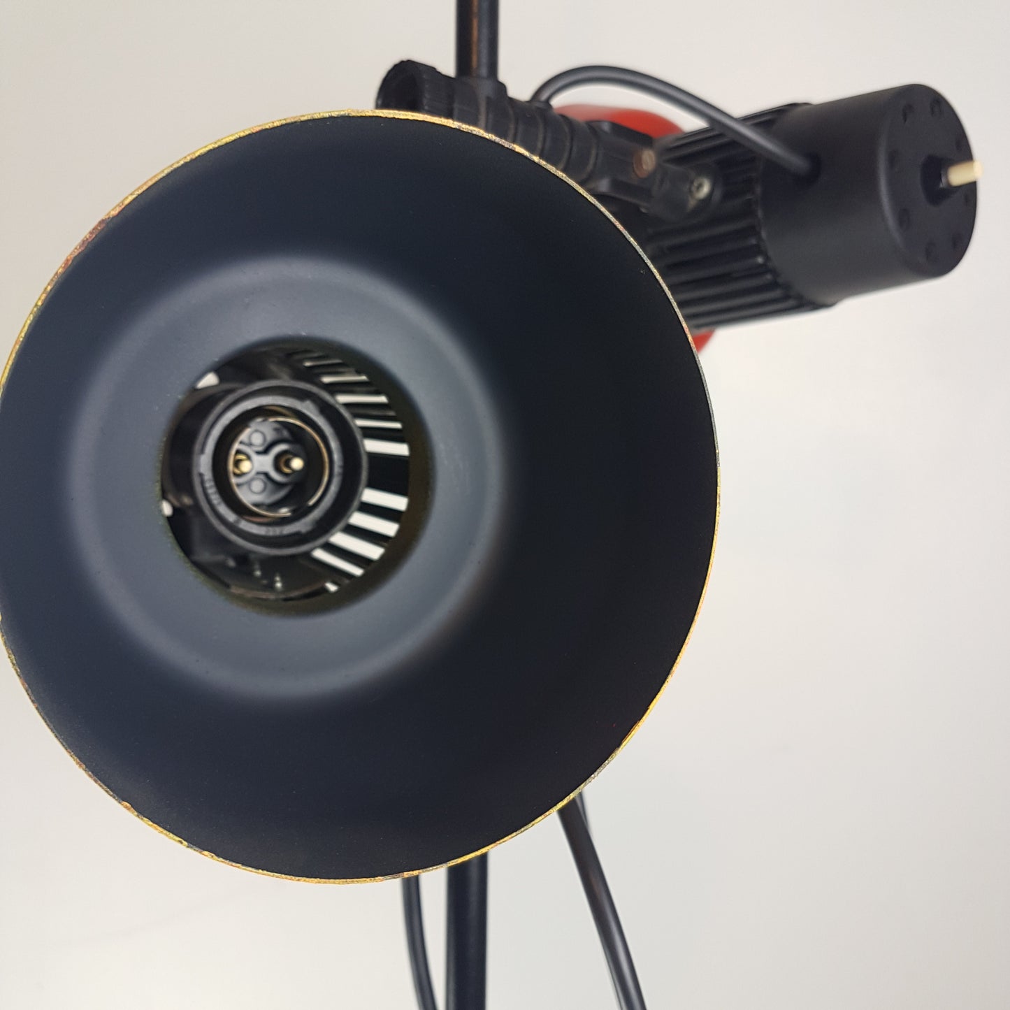 Lyskaer 1980's Danish Double Spot Floor Lamp