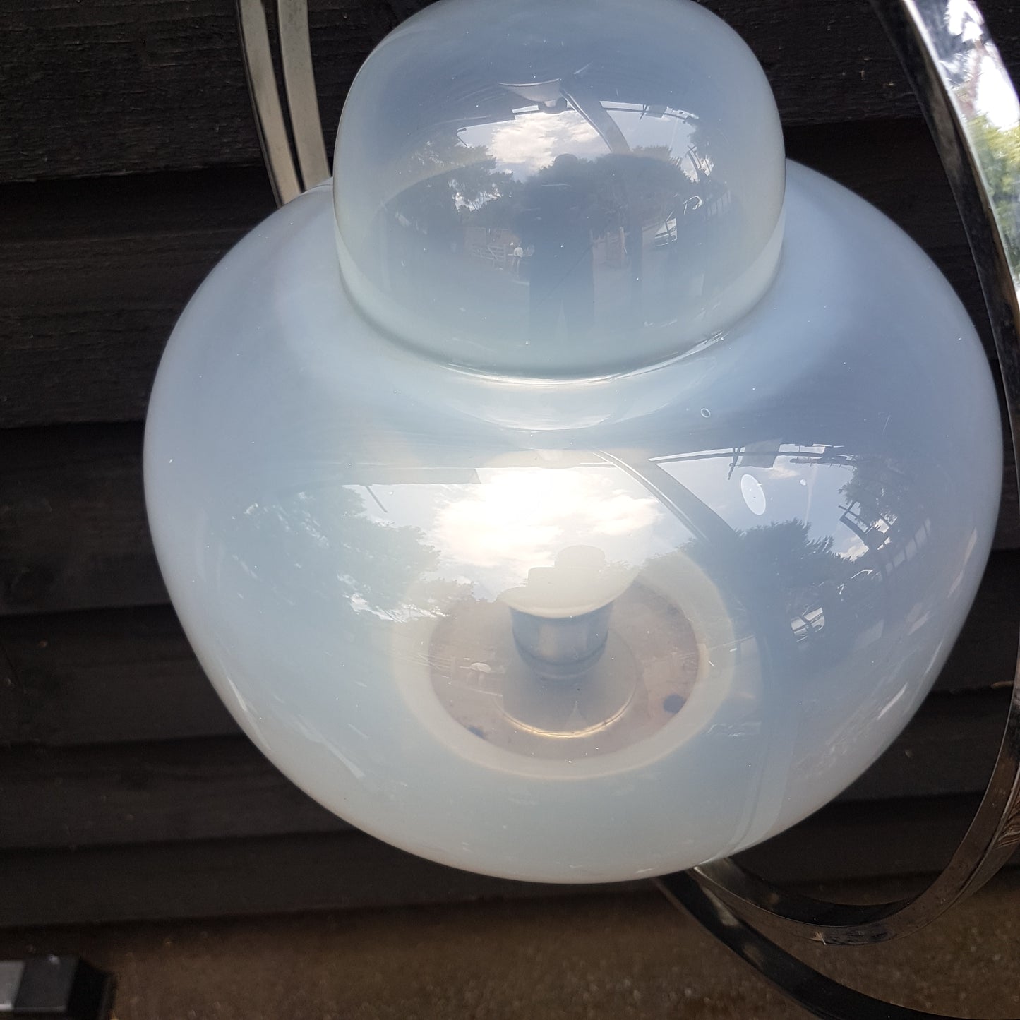 1960's Mazegga Murano Pendant Ceiling Light
