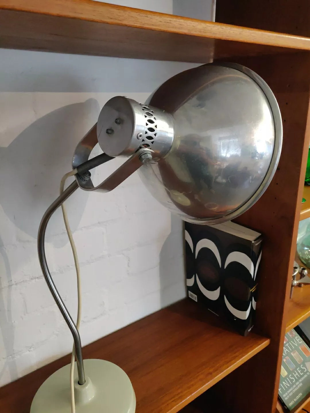 Belgian Industrial Machinists Task Lamp.