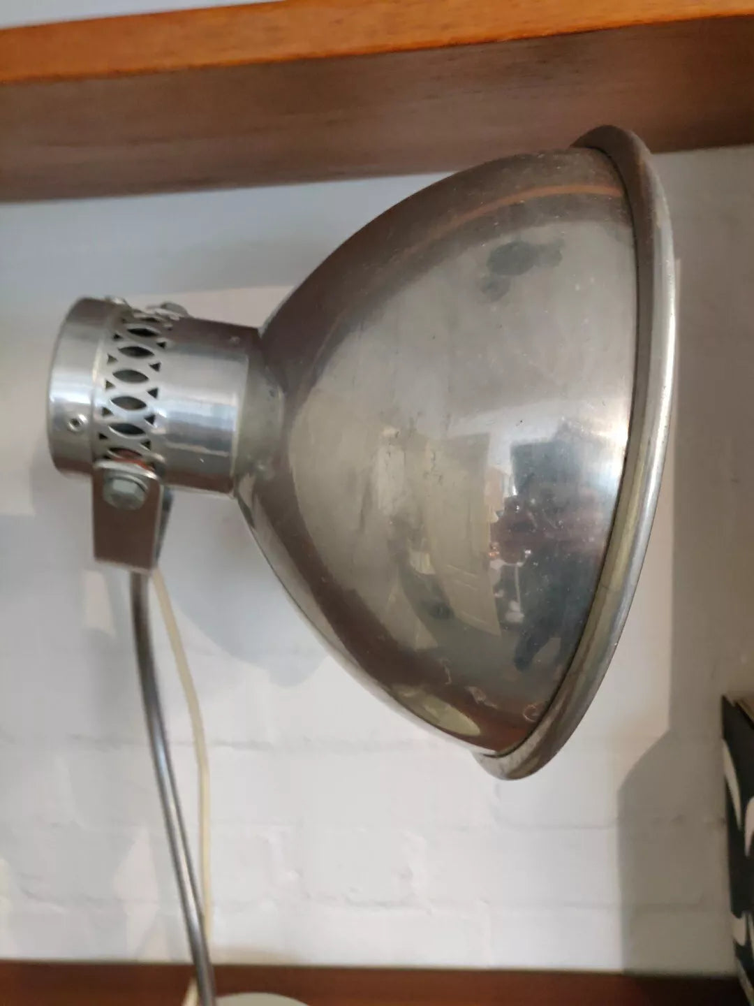 Belgian Industrial Machinists Task Lamp.