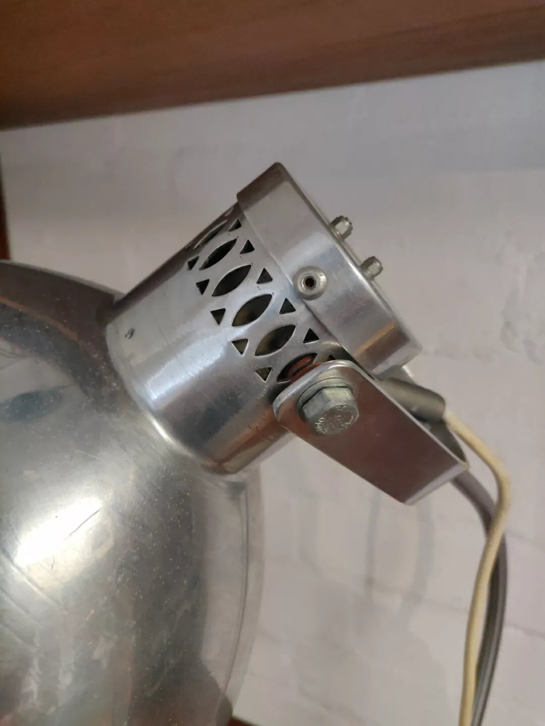 Belgian Industrial Machinists Task Lamp.