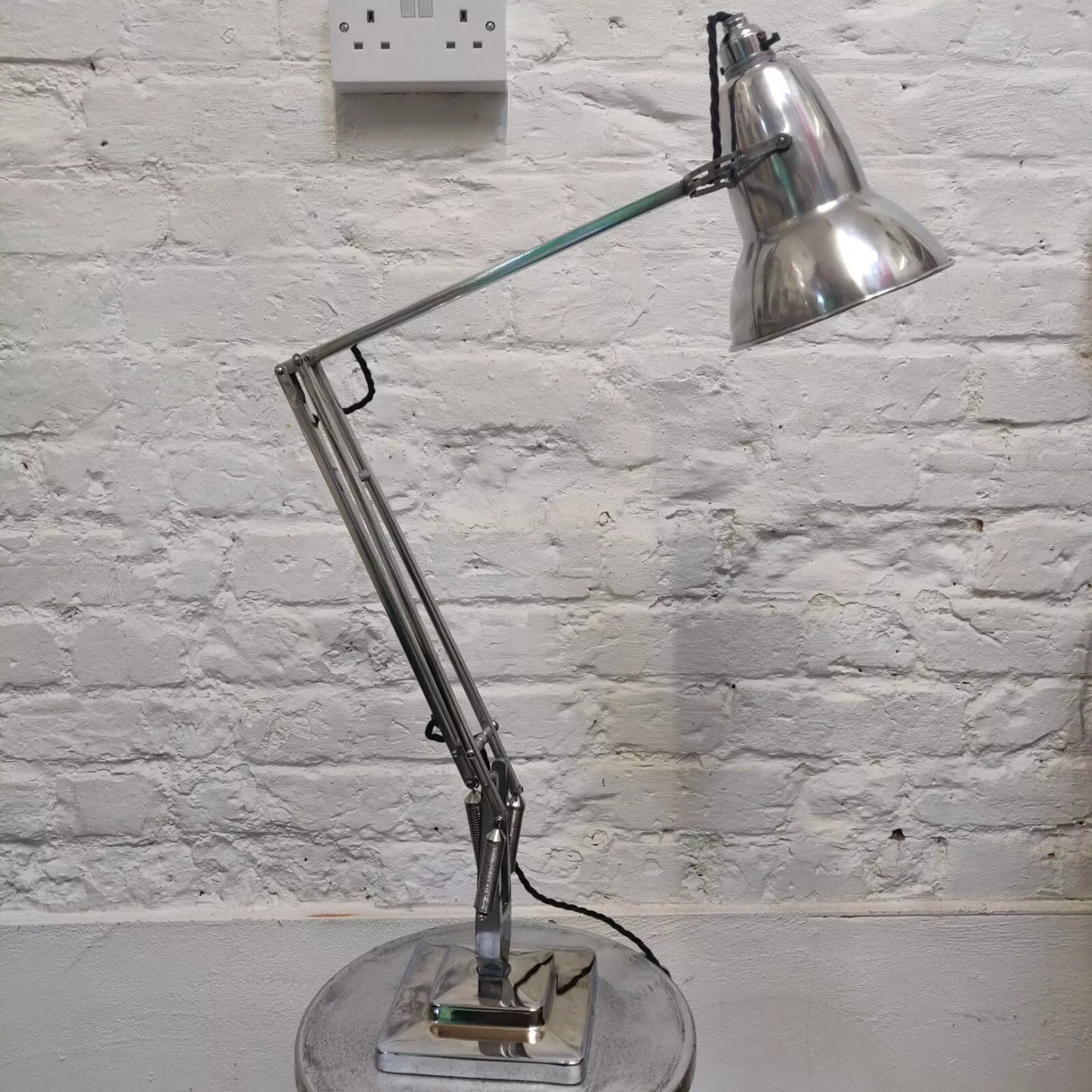 Herbert Terry 1227 Anglepoise Desk Task Lamp