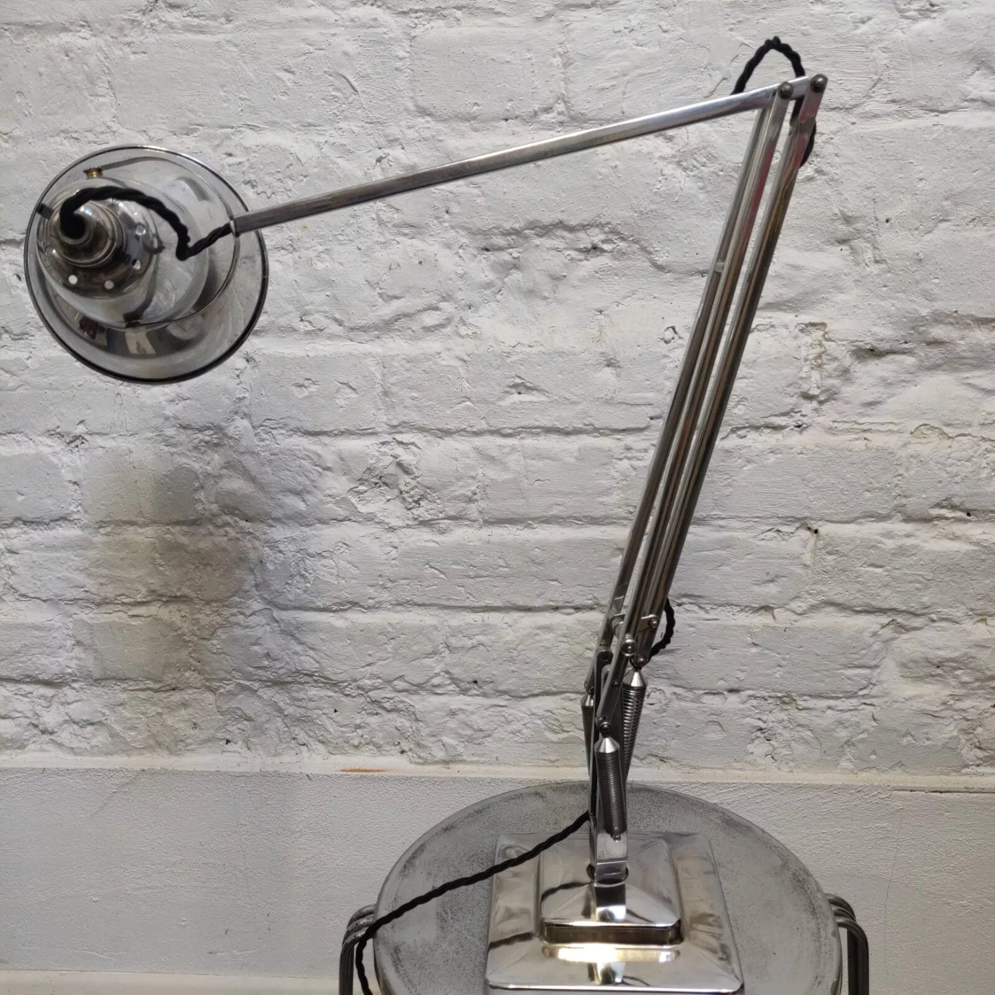 Herbert Terry 1227 Anglepoise Desk Task Lamp.