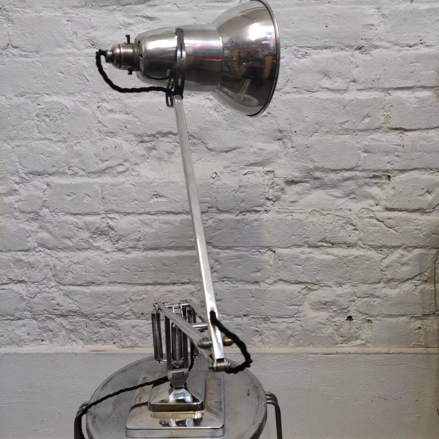 Herbert Terry 1227 Anglepoise Desk Task Lamp.