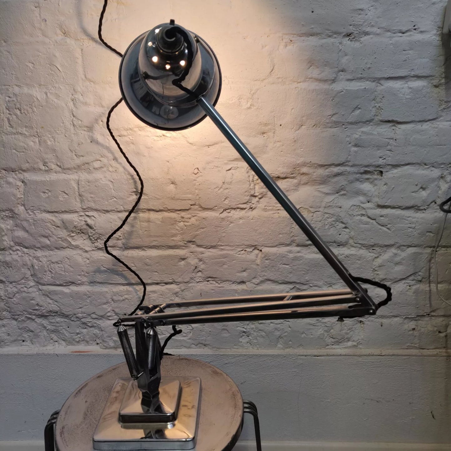 Herbert Terry 1227 Anglepoise Desk Task Lamp.