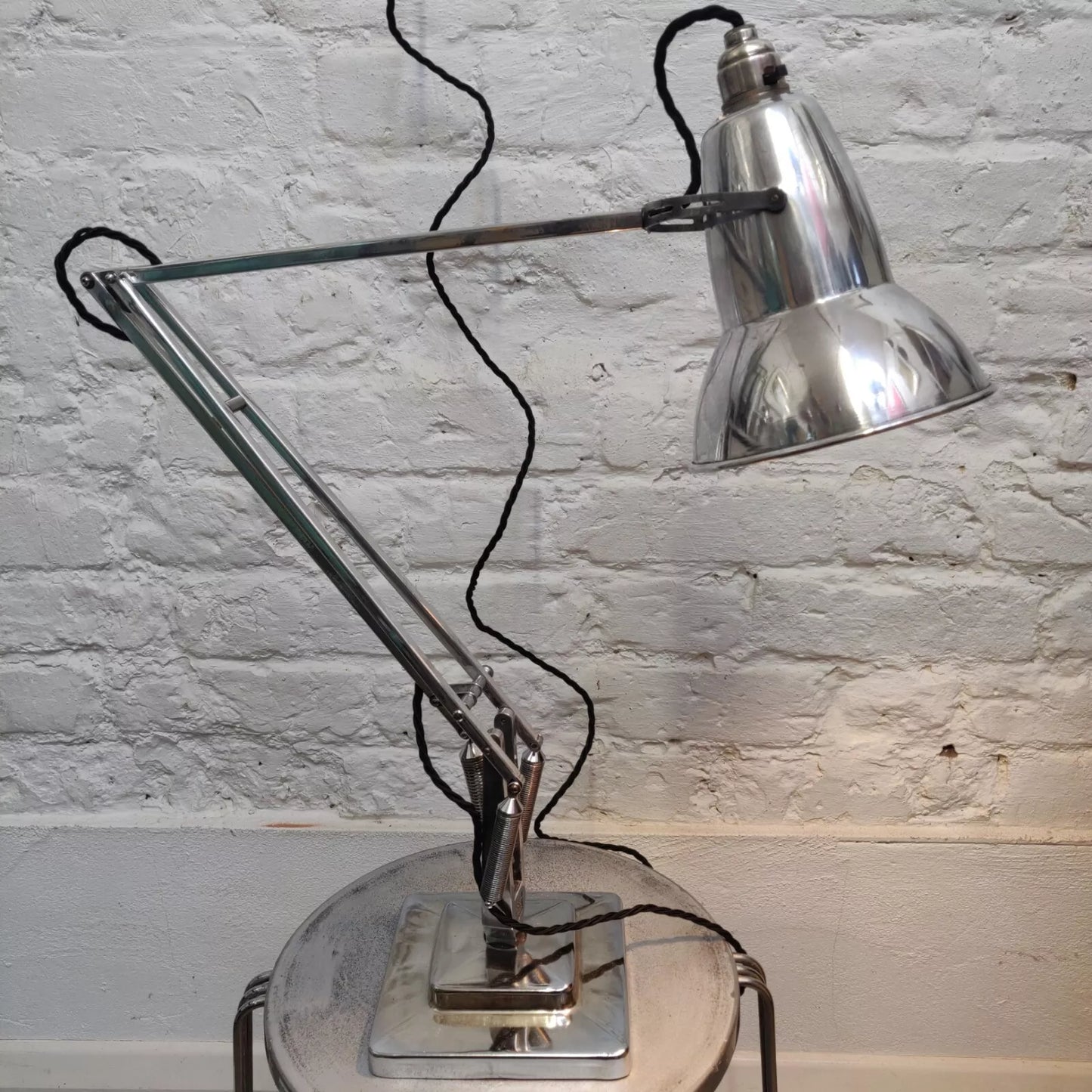 Herbert Terry 1227 Anglepoise Desk Task Lamp.