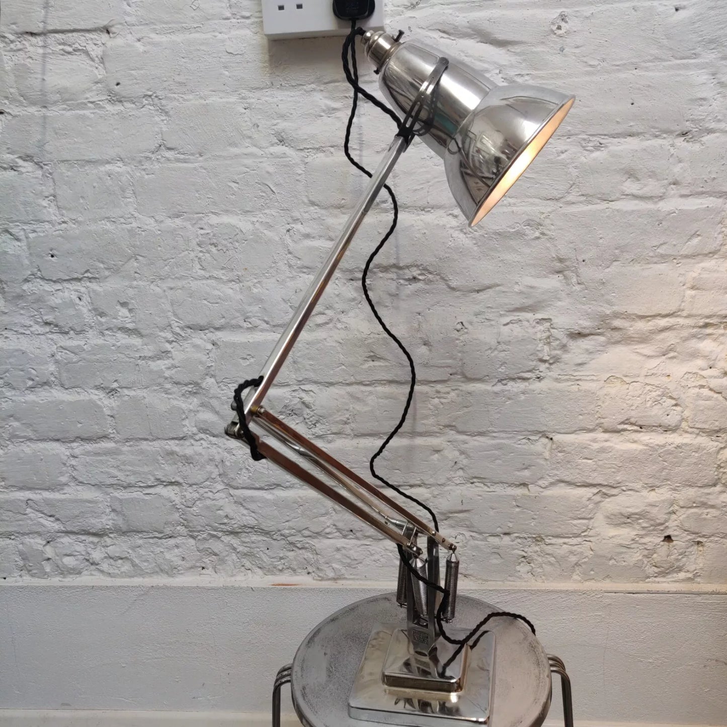 Herbert Terry 1227 Anglepoise Desk Task Lamp.