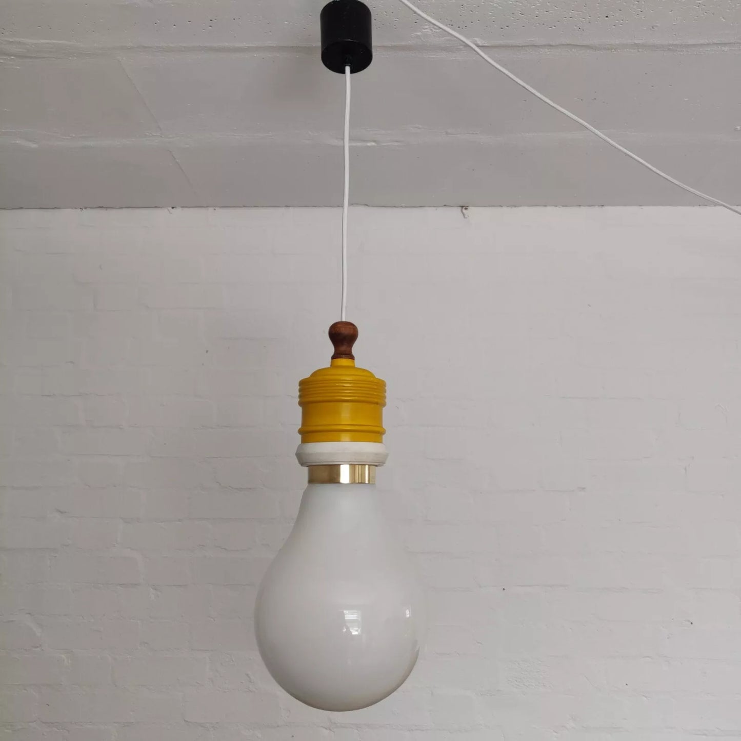 Metalarte Spain Big Light Bulb Ceiling Pendant Light by