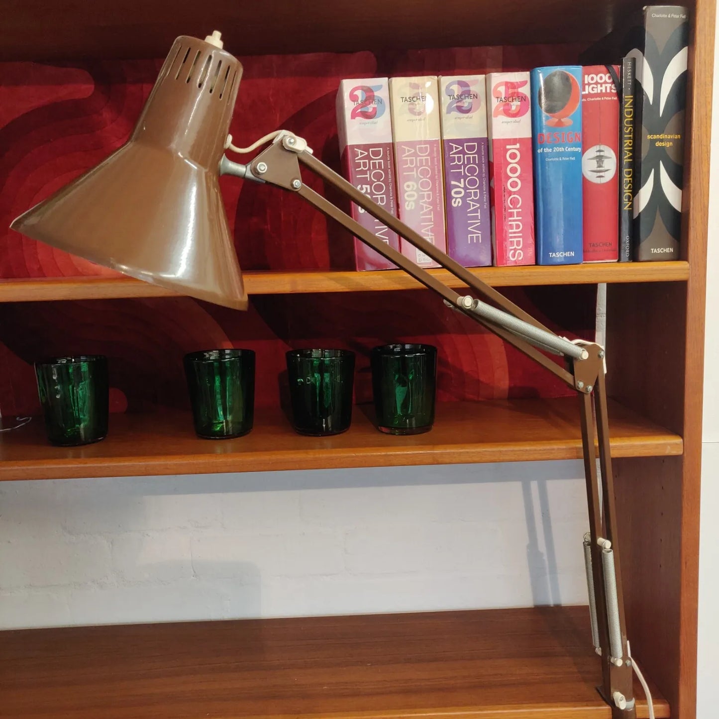 Twist T1 Swedish Midcentury Architects Lamp Anglepoise 1960's