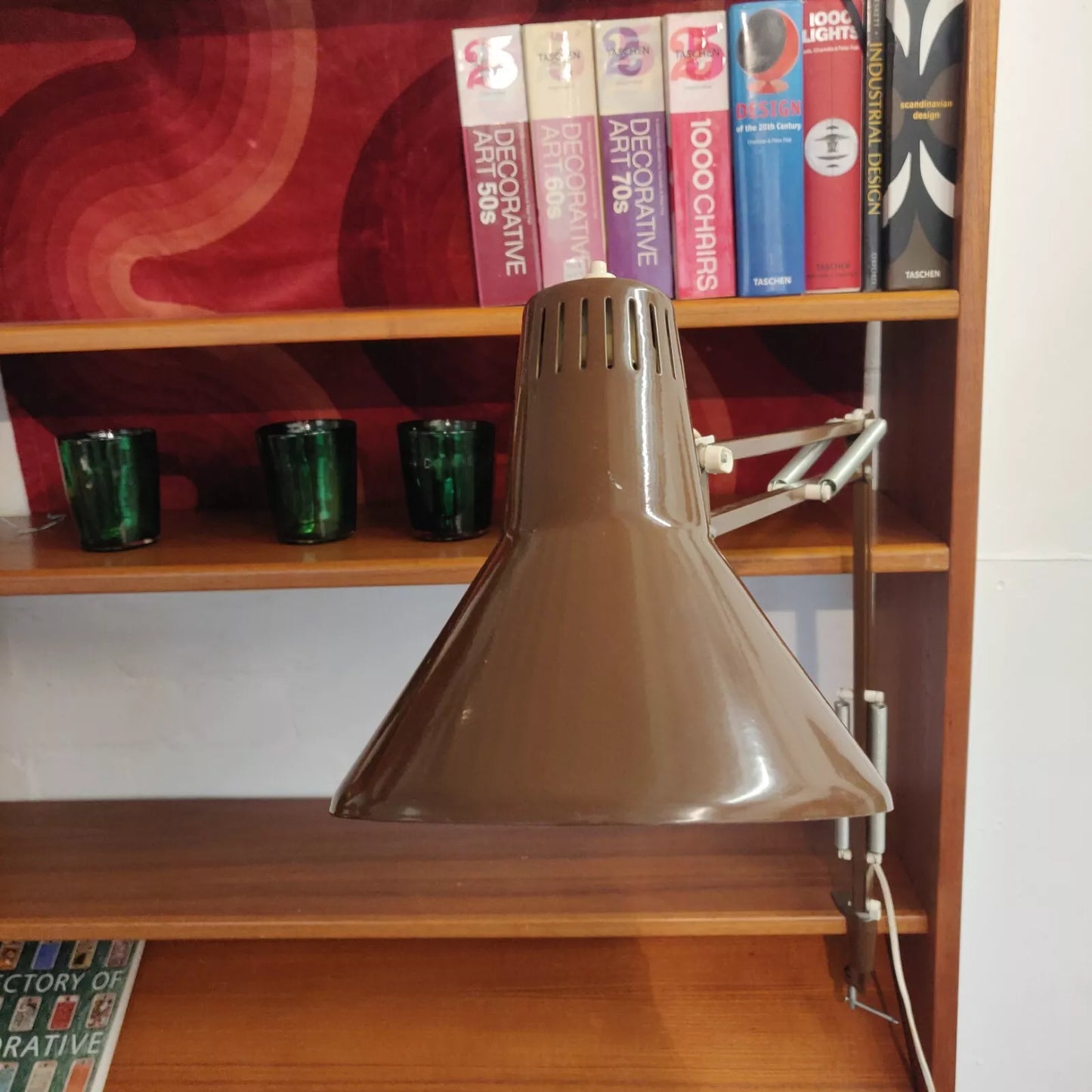 Twist T1 Swedish Midcentury Architects Lamp Anglepoise 1960's