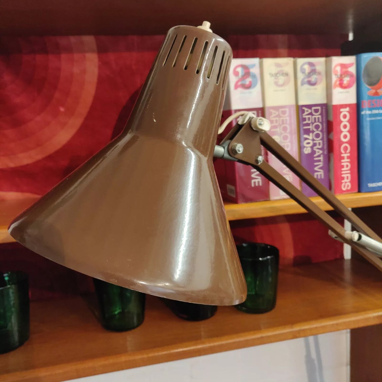 Twist T1 Swedish Midcentury Architects Lamp Anglepoise 1960's